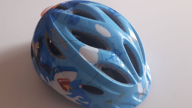 Casco Infantil Alpina ajustable