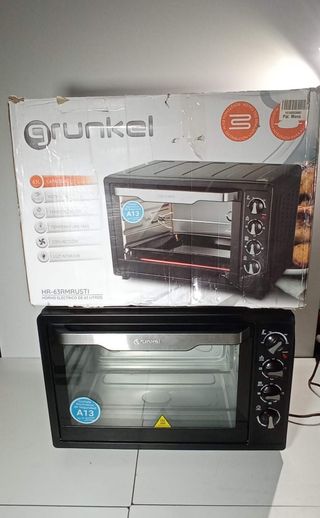 Horno Grunkel 2s1452a8r de segunda mano por 30 EUR en Madrid en WALLAPOP