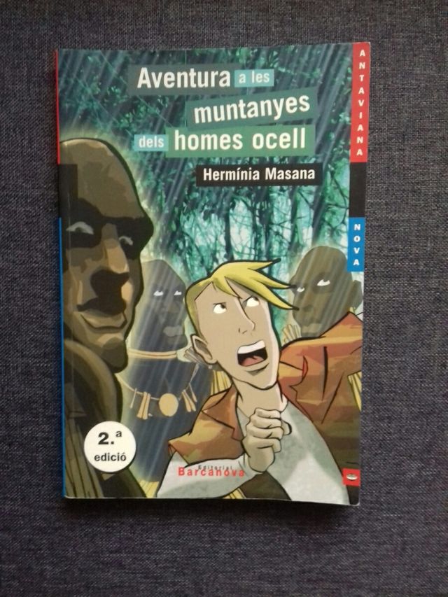 AVENTURA A LES MUNTANYES DELS HOMES OCELL