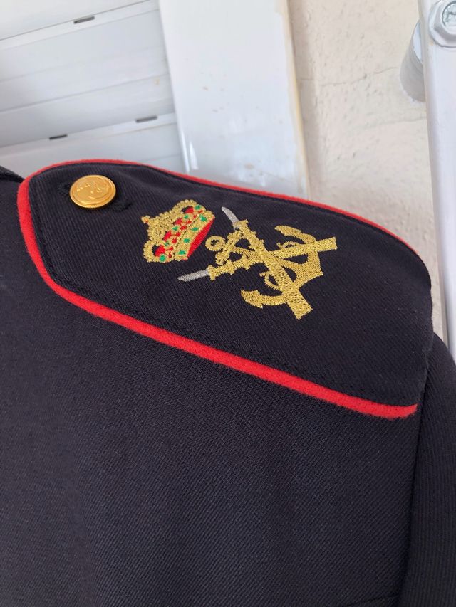 Uniforme de infantaria marinha