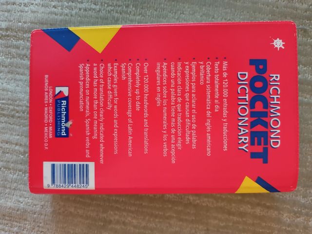 richmond pocket dictionary 