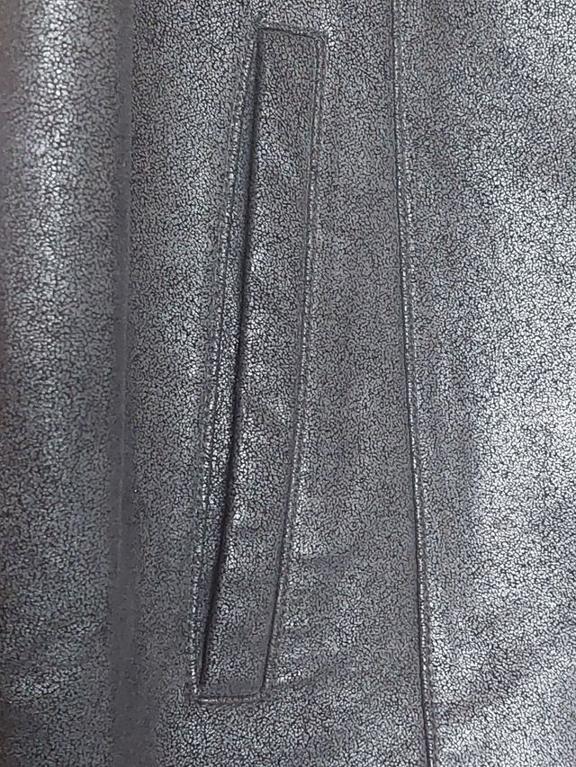 chaleco de piel para hombre talla 52