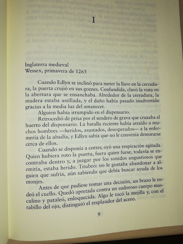 Pasión en la abadía