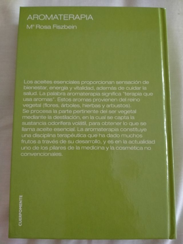 libro aromaterapia