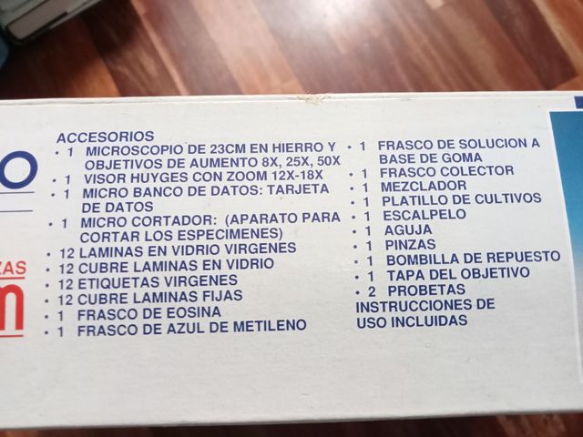 Microscópio 90s com zoom 100x