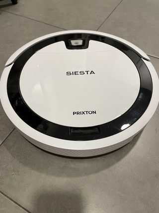 Aspirador robot PRIXTON Siesta con mopa y wifi de segunda mano por 90 EUR  en Barcelona en WALLAPOP