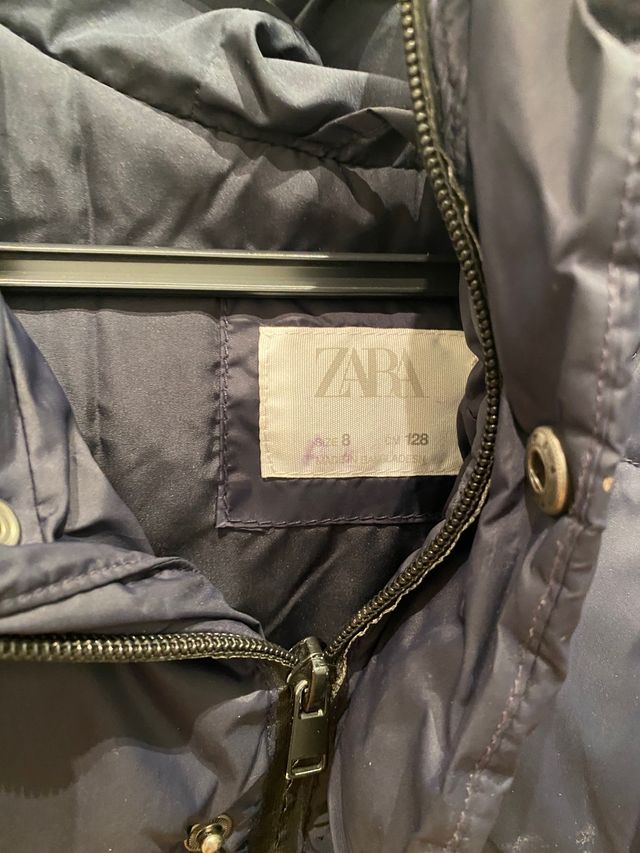 Cazadora Zara Niño Talla 8