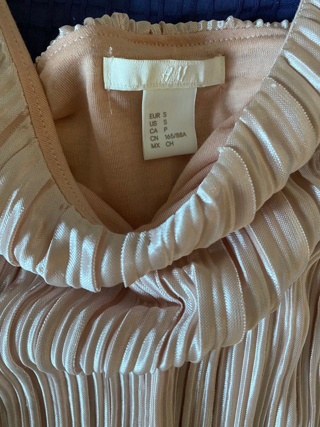 Blusa champan tirantes