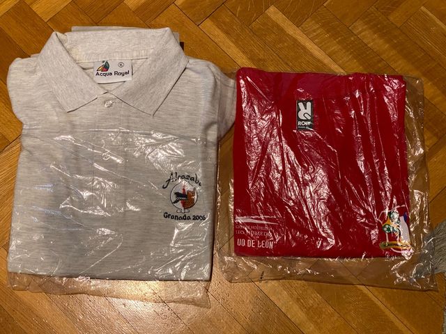 Pack polo y camiseta XL algodón