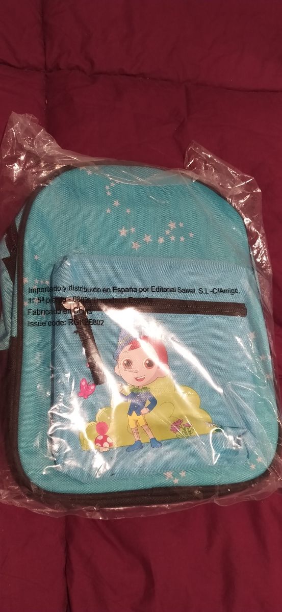 Mochila NUEVA colección audiocuentos