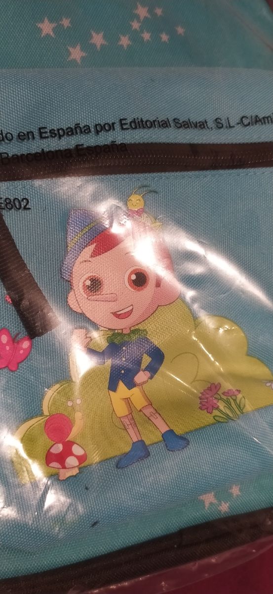 Mochila NUEVA colección audiocuentos