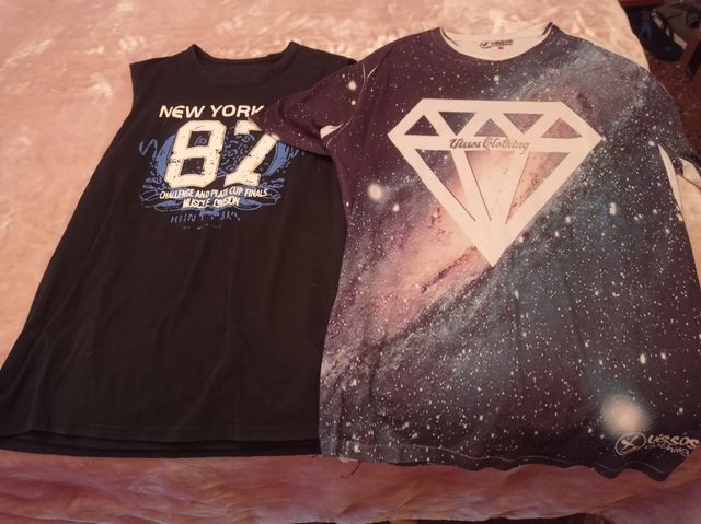 Lote camisetas