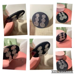 PENDIENTES TOUS DREAMS LARGOS PLATA