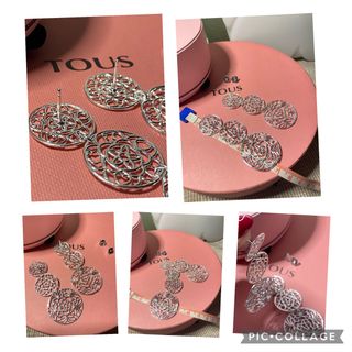 PENDIENTES TOUS DREAMS LARGOS PLATA