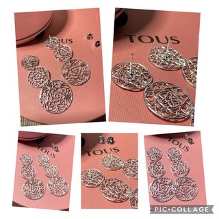 PENDIENTES TOUS DREAMS LARGOS PLATA