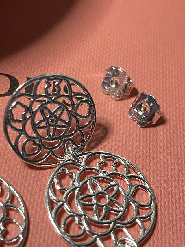 PENDIENTES TOUS DREAMS LARGOS PLATA