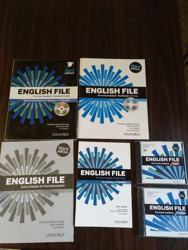 English file Pre-intermediate