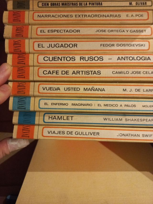 libri vari (vedi titoli)