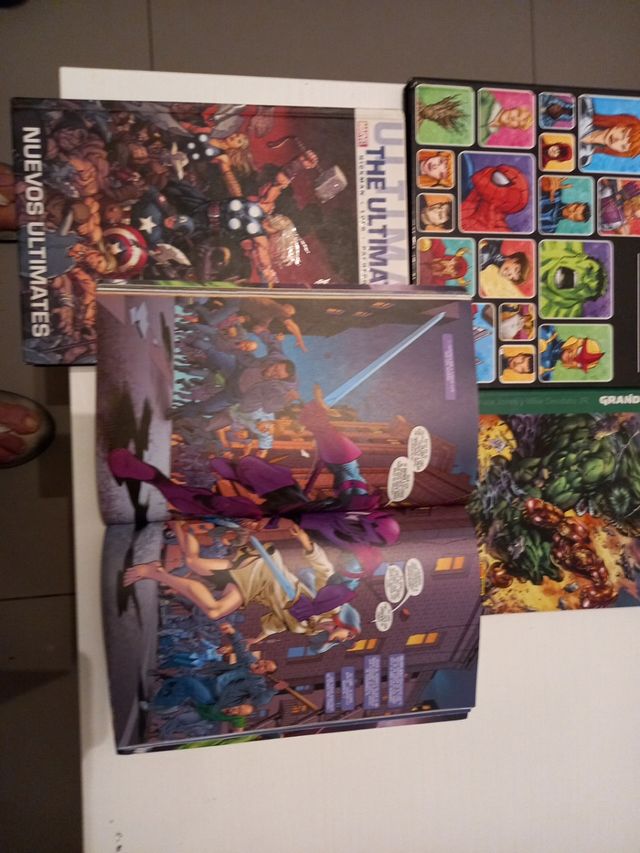 cómics de marvel.(pasta dura)