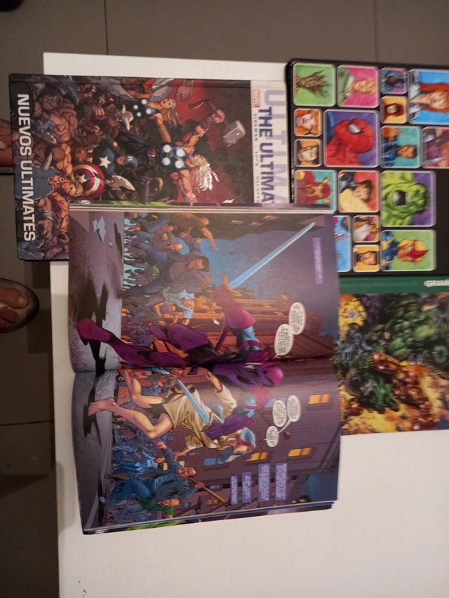 cómics de marvel.(pasta dura)