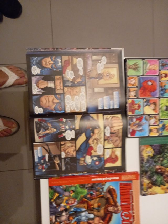 cómics de marvel.(pasta dura)