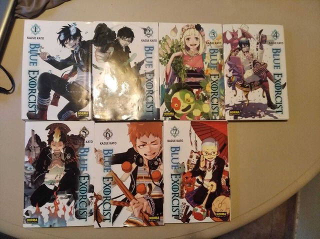 Manga Blue Exorcist 1-7