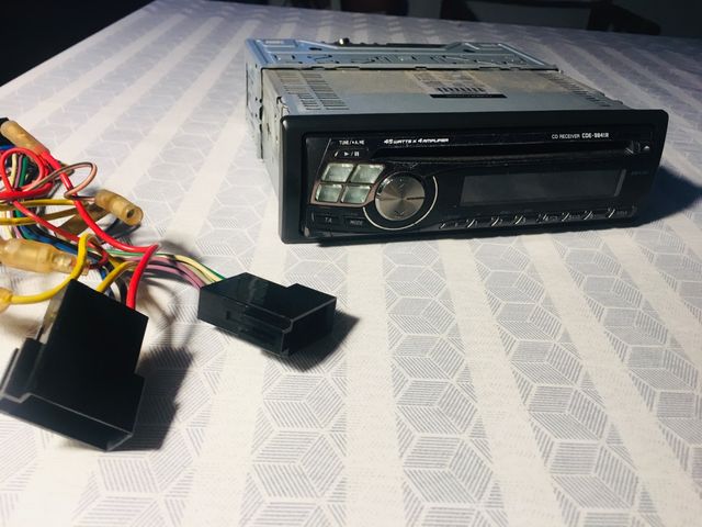 Radio de coche