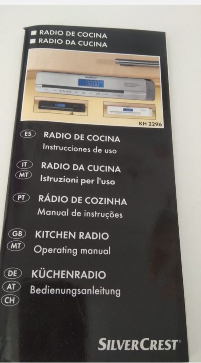 Radio bajo balda.