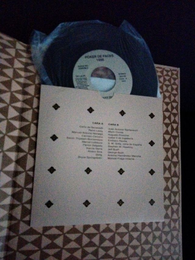 Single y anuario de 1988