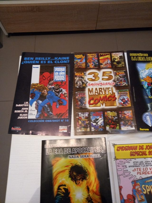 cómics lobezno Marvel.