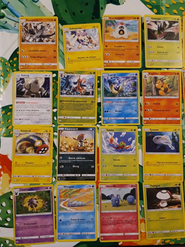 Cartas Pokemon
