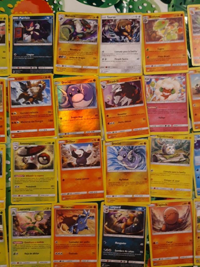 Cartas Pokemon