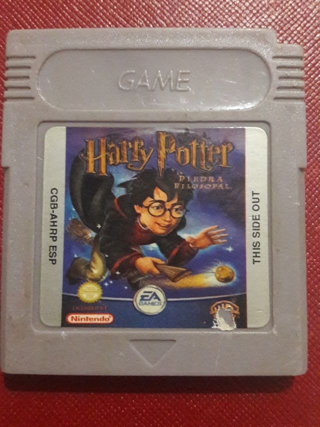 Juego game boy harry potter