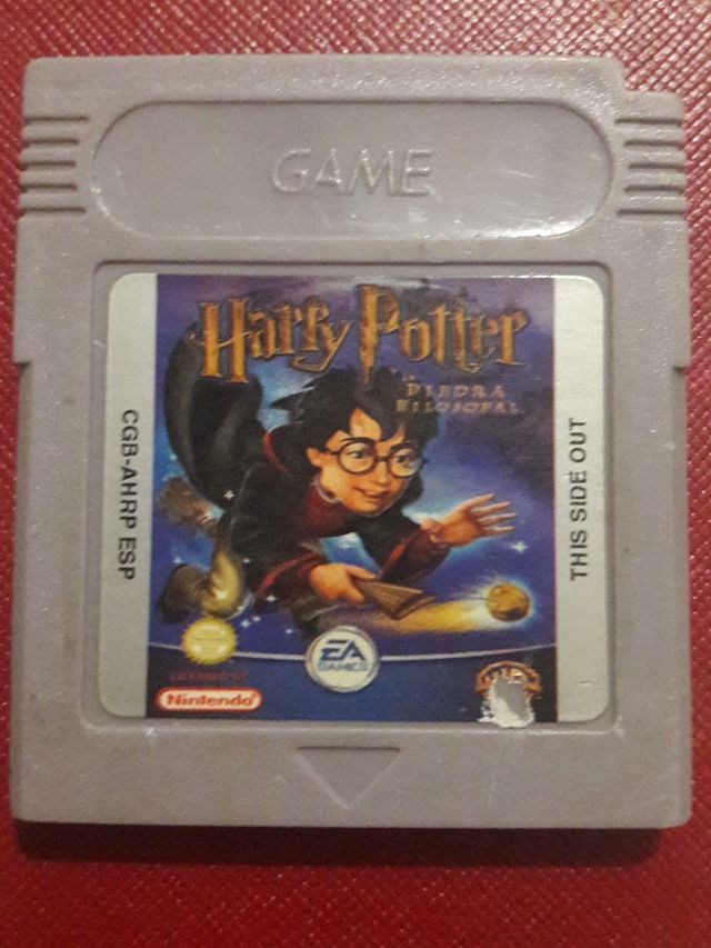 Juego game boy harry potter