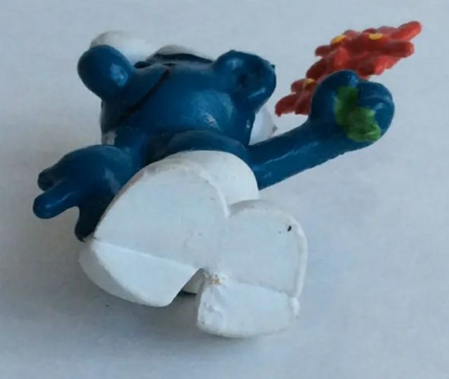 MUÑECO PITUFO AÑOS 80 PARA COLECCIONISTAS