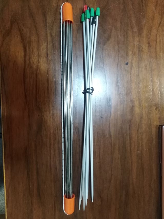 Agujas de tejer punto