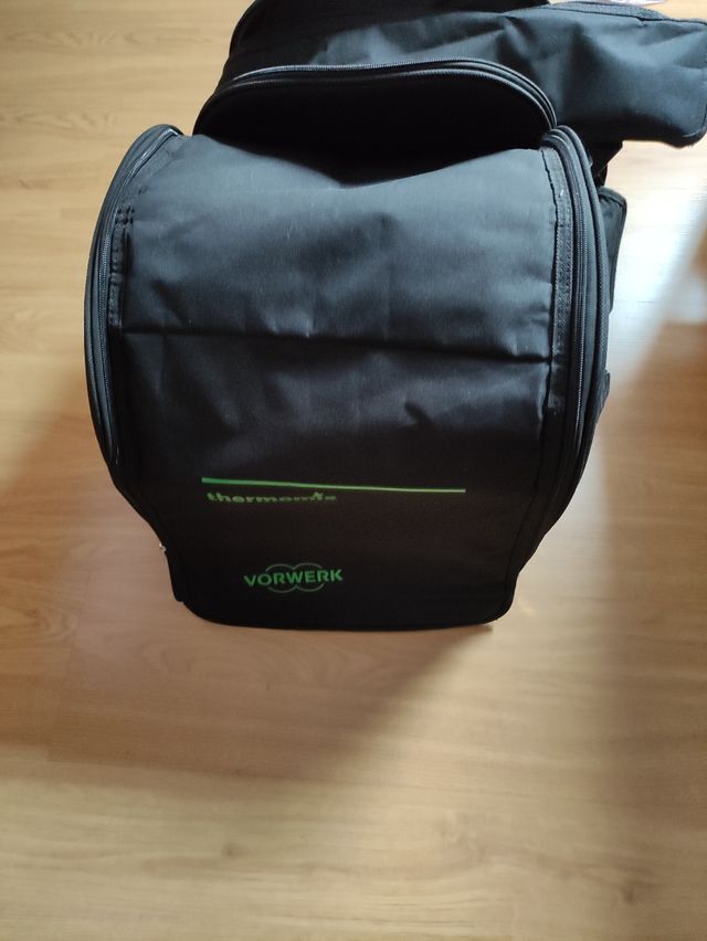 bola Thermomix TM 5 a estrenar.