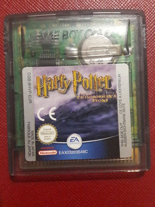 Juego Game Boy Harry Potter y la Piedra Filosofal