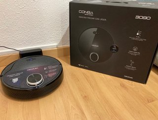 Robot aspirador conga 3090 de segunda mano por 120 EUR en Masdenverge en  WALLAPOP
