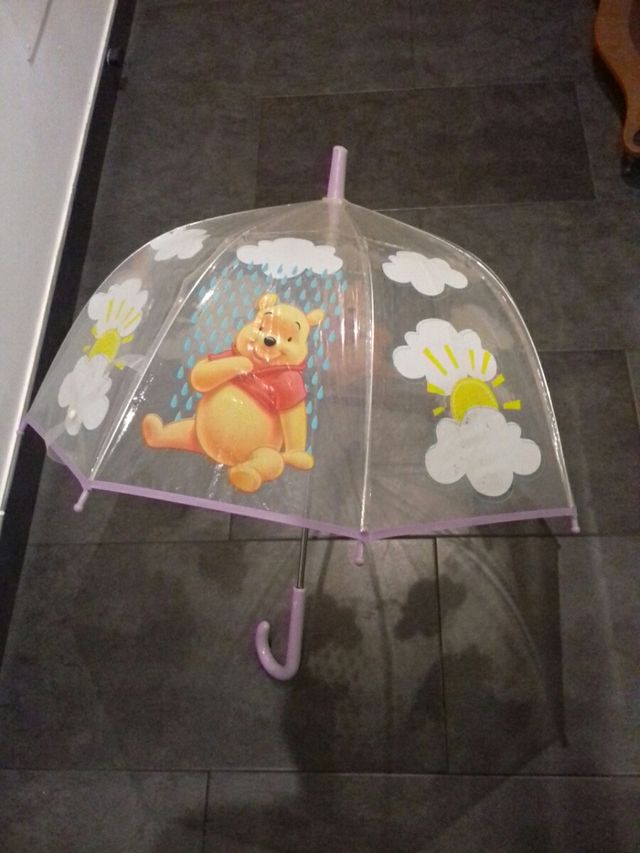 Paraguas infantil winnie the poo