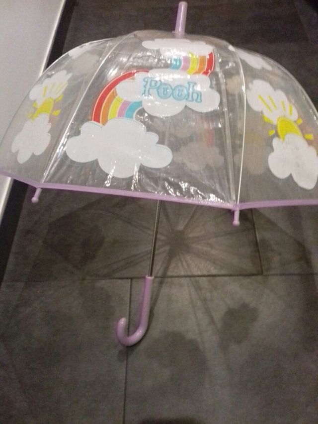 Paraguas infantil winnie the poo