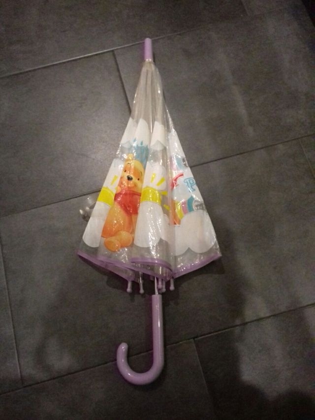 Paraguas infantil winnie the poo