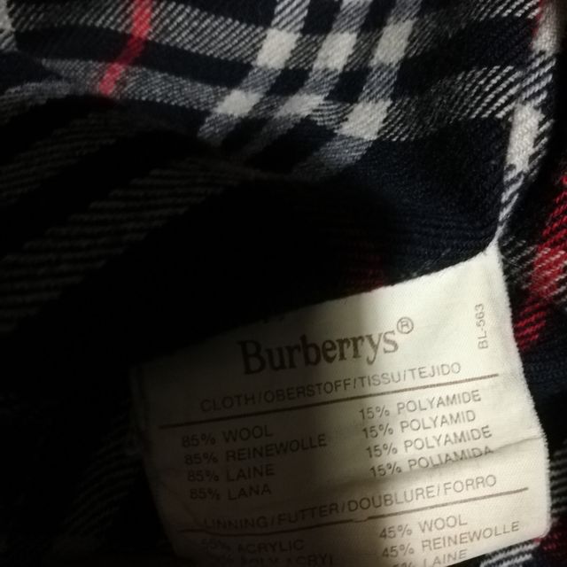 Abrigo  Burberry 
