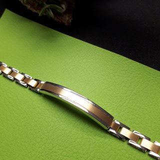 Pulsera Nomolvides oro 18kl, 21cm MACIZA