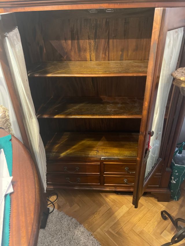 Alacena armario vajilla, vitrina , mueble