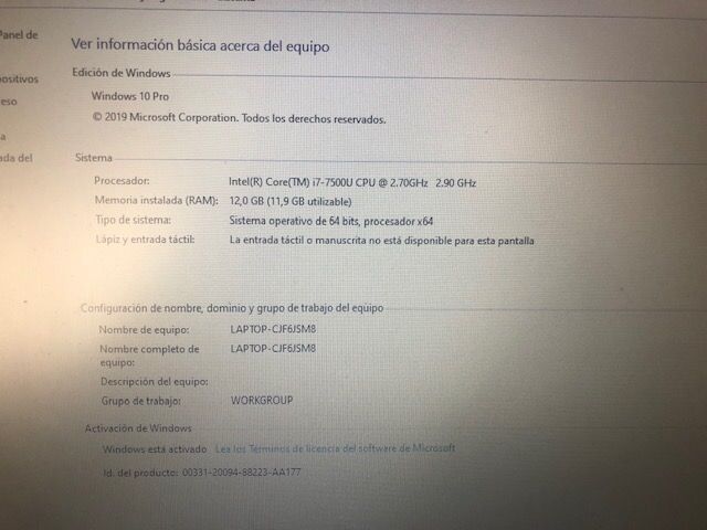 Portátil Lenovo ideapad 320