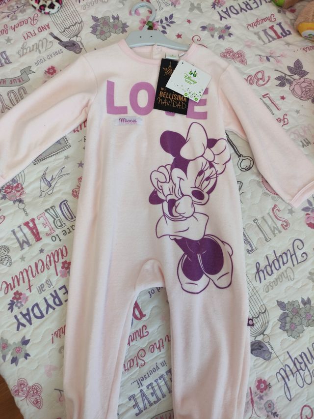 NUEVO! 18 meses. Pijama Minnie Disney