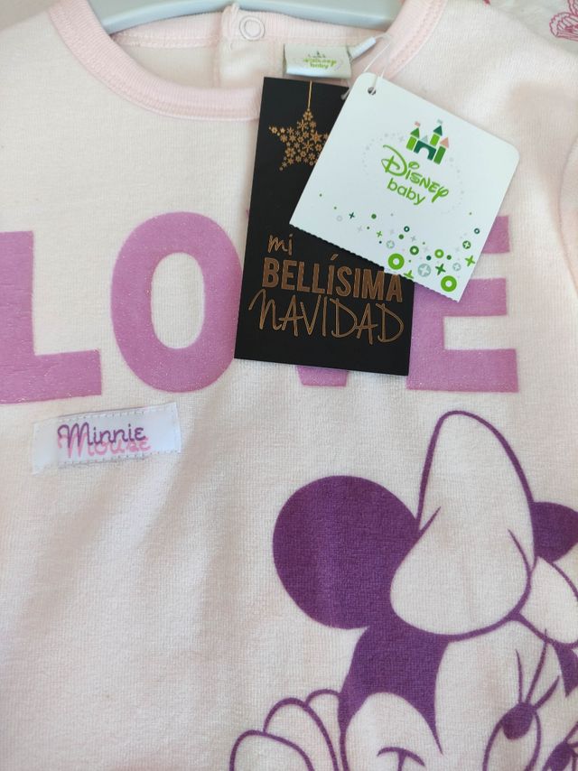 NUEVO! 18 meses. Pijama Minnie Disney