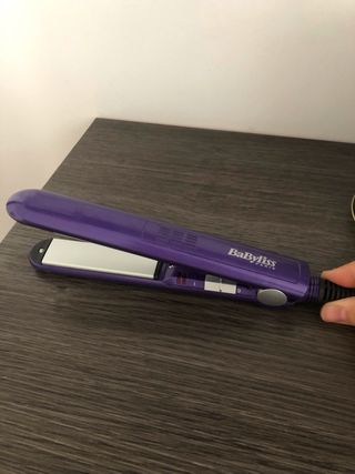 Plancha de pelo de viaje Babyliss de segunda mano por 9,5 EUR en Zarautz en  WALLAPOP