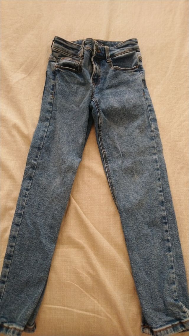 vaqueros talla 7 de mango kids